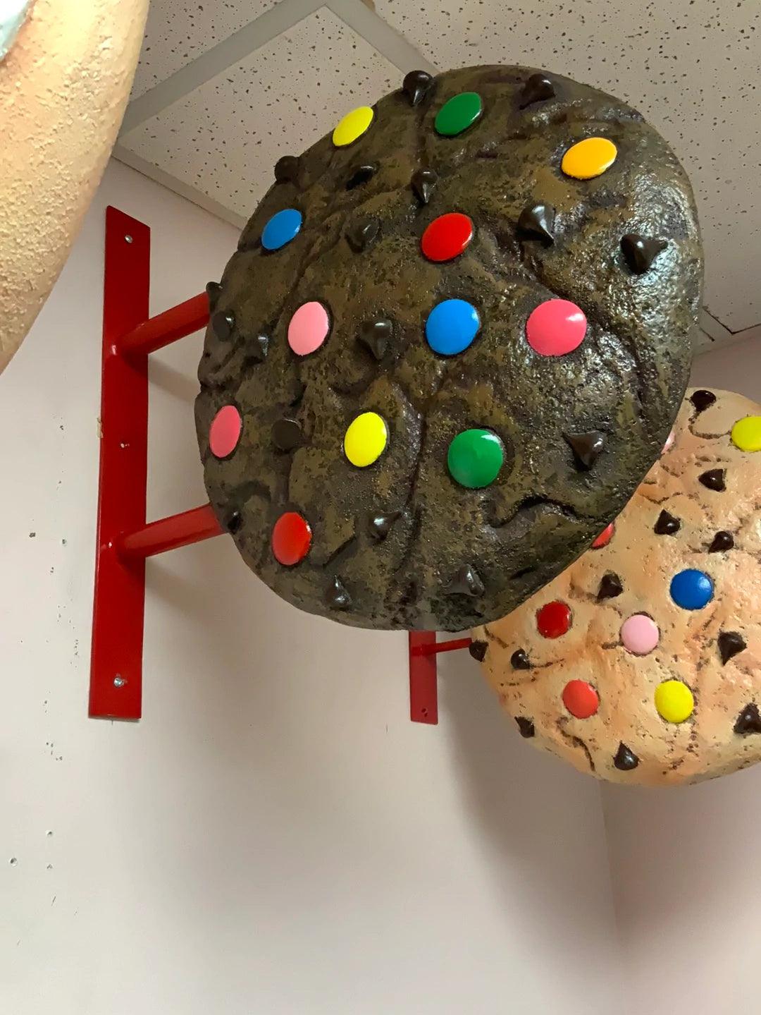 Hanging Chocolate Cookie Statue - LM Treasures Prop Rentals 