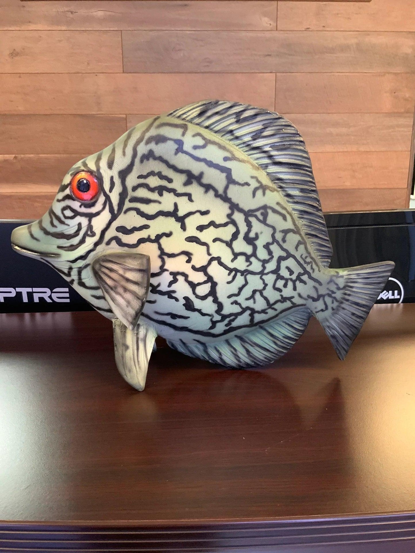 Discus Fish Statue - LM Treasures Prop Rentals 