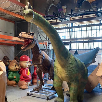 Brachiosaurus Dinosaur Life Size Statue