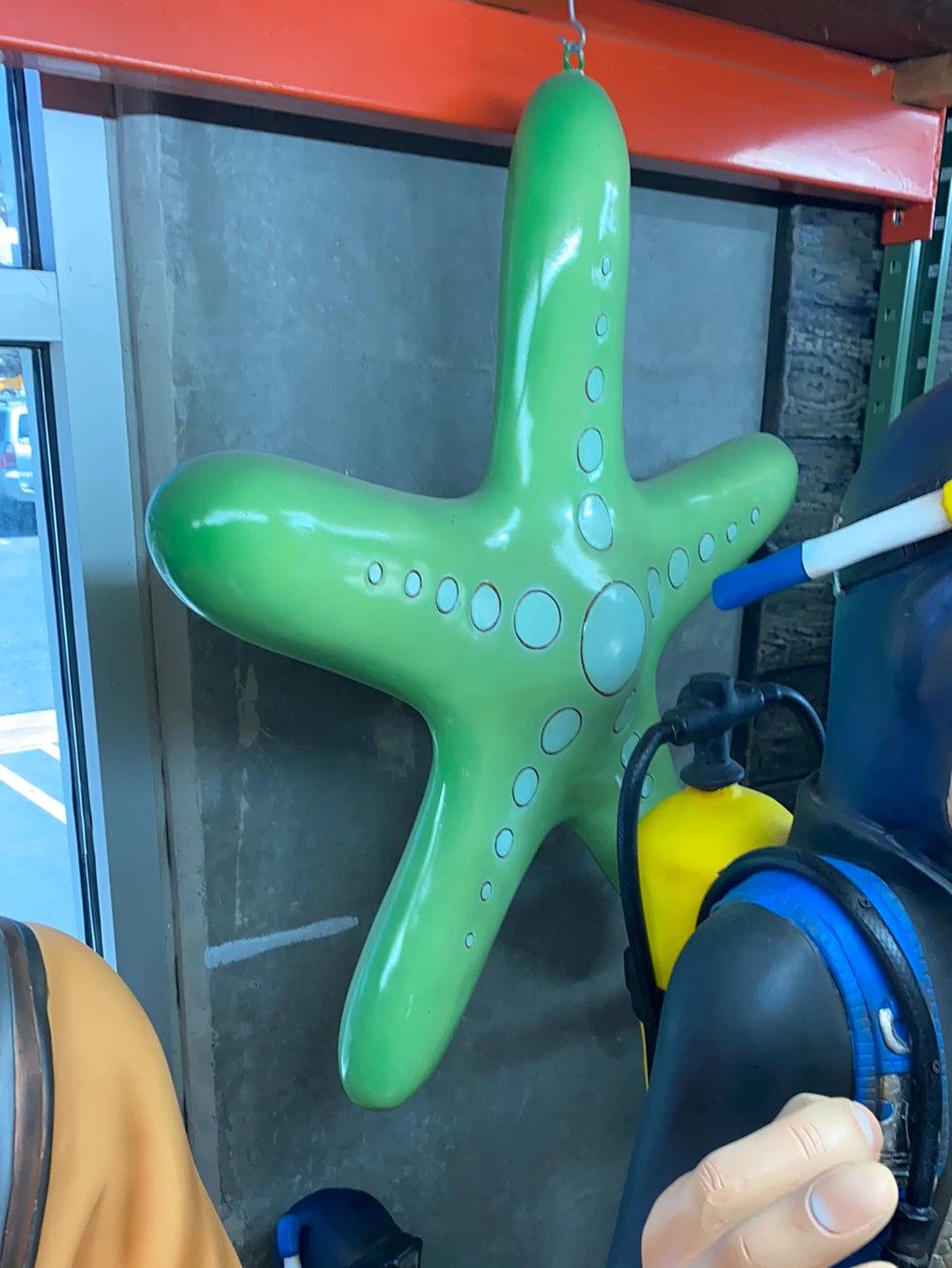 Comic Starfish Statue