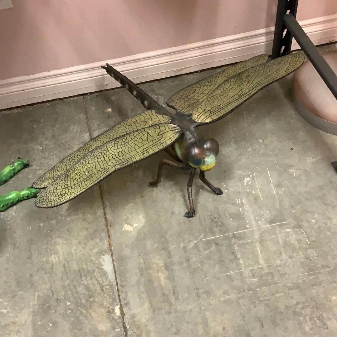 Dragonfly Statue