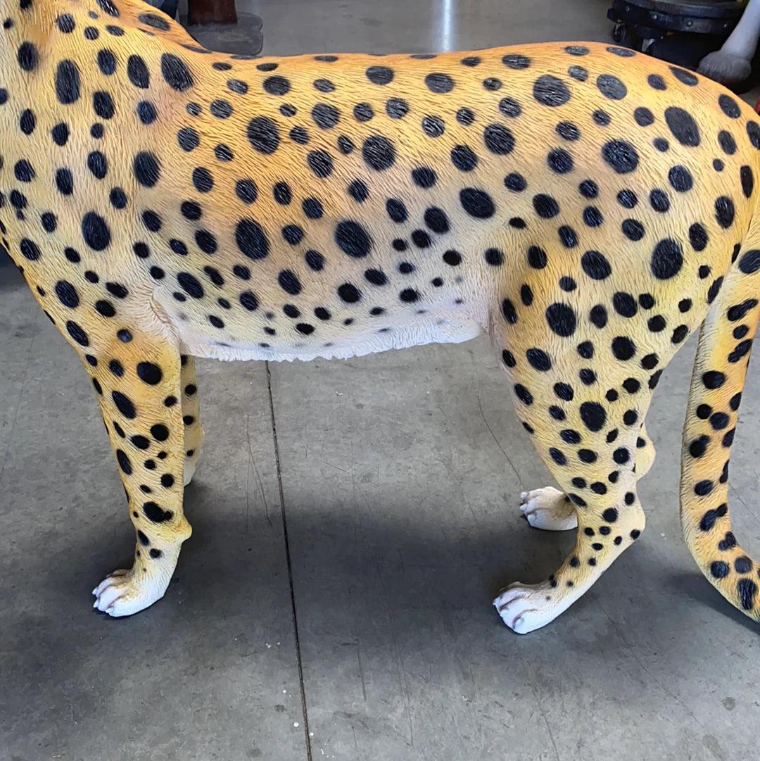Cheetah Statue - LM Treasures Prop Rentals 