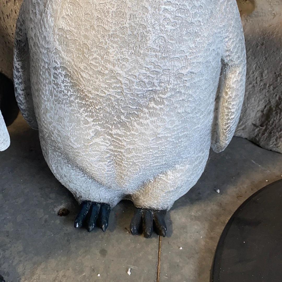 Baby Penguin Statue - LM Treasures Prop Rentals 