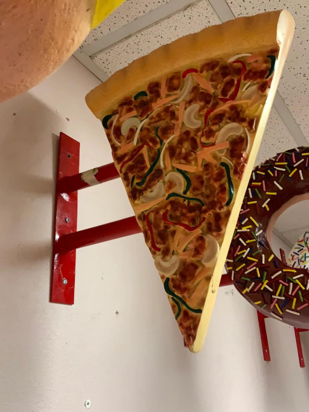 Hanging Pizza Statue