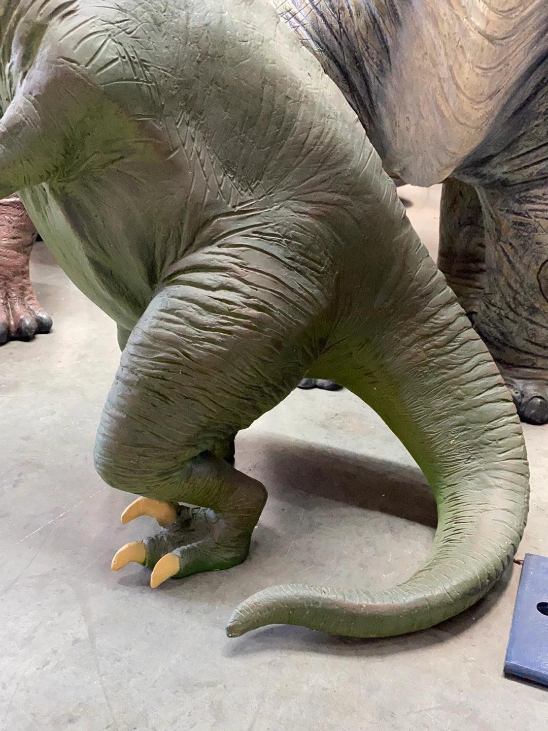 Baby T-Rex Dinosaur Statue