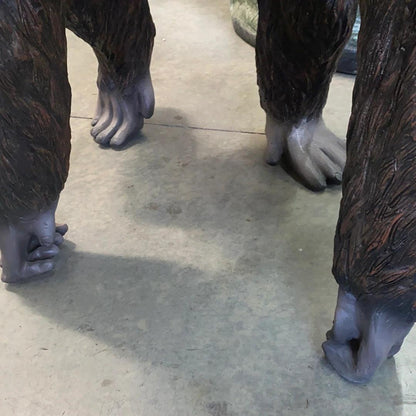 Standing Gorilla Statue - LM Treasures Prop Rentals 