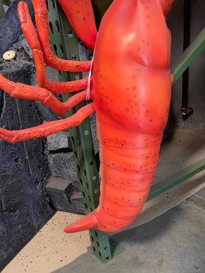 Lobster Life Size Staute