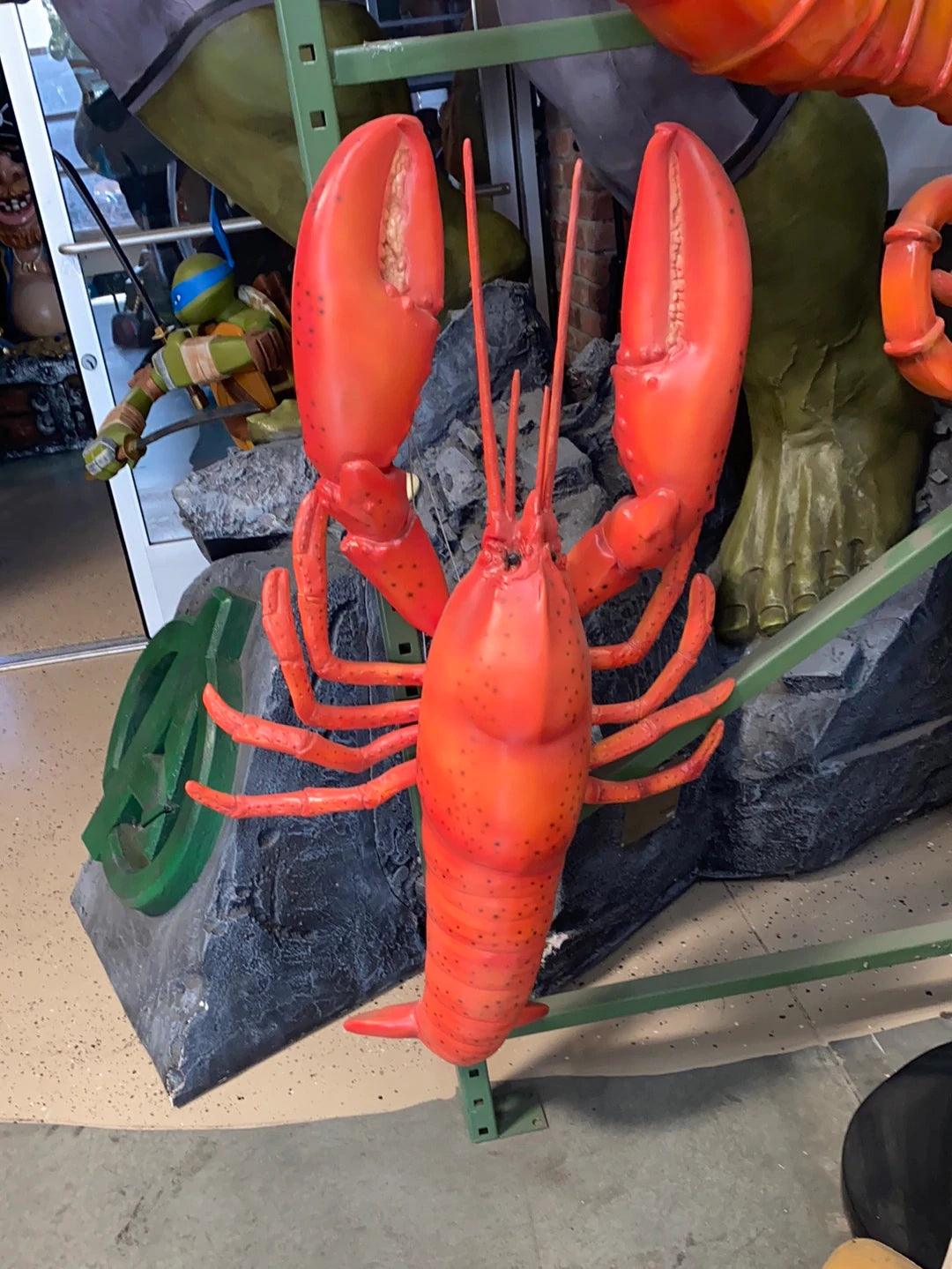 Lobster Life Size Staute