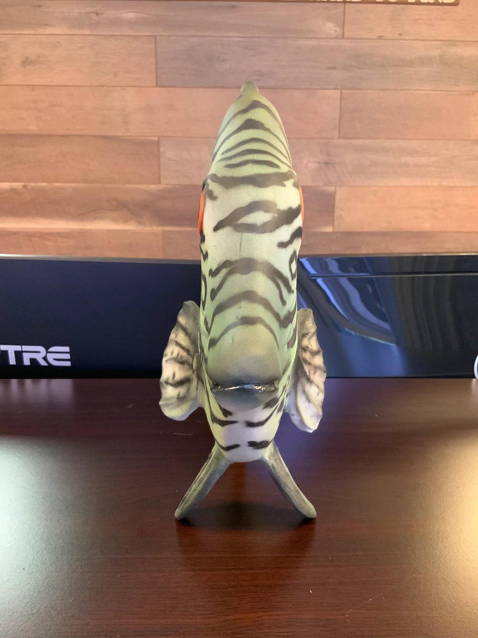 Discus Fish Statue - LM Treasures Prop Rentals 