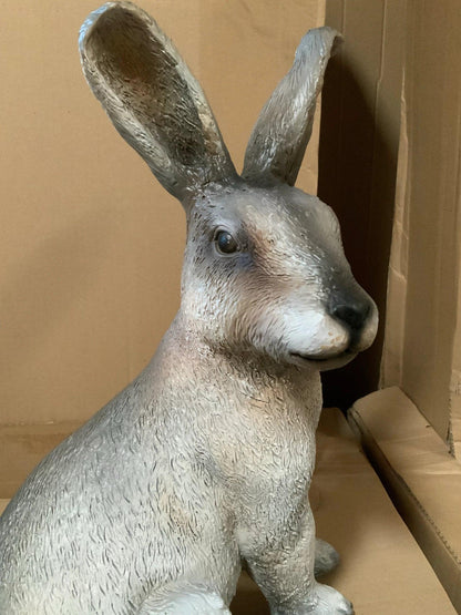 Bunny Rabbit Statue - LM Treasures Prop Rentals 