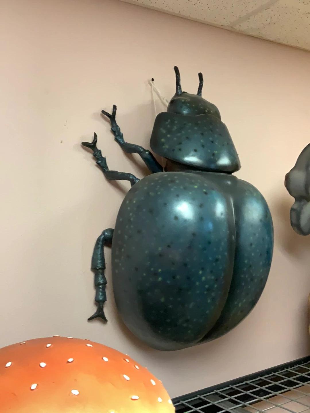 Beetle Statue - LM Treasures Prop Rentals 