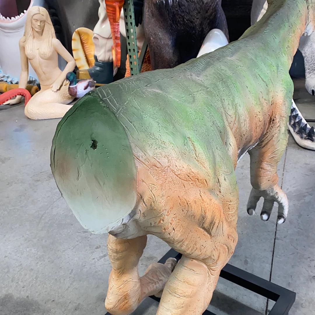 Venenifer Dinosaur Life Size Statue - LM Treasures Prop Rentals 