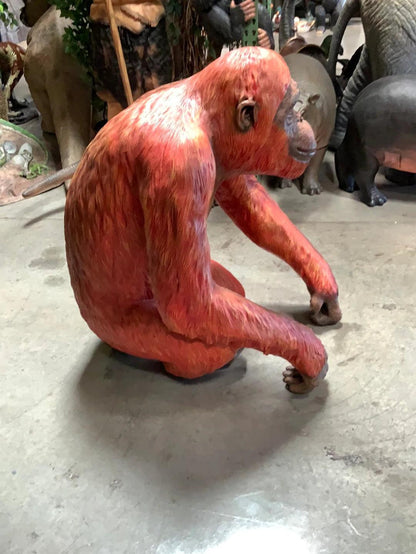 Orangutan Statue