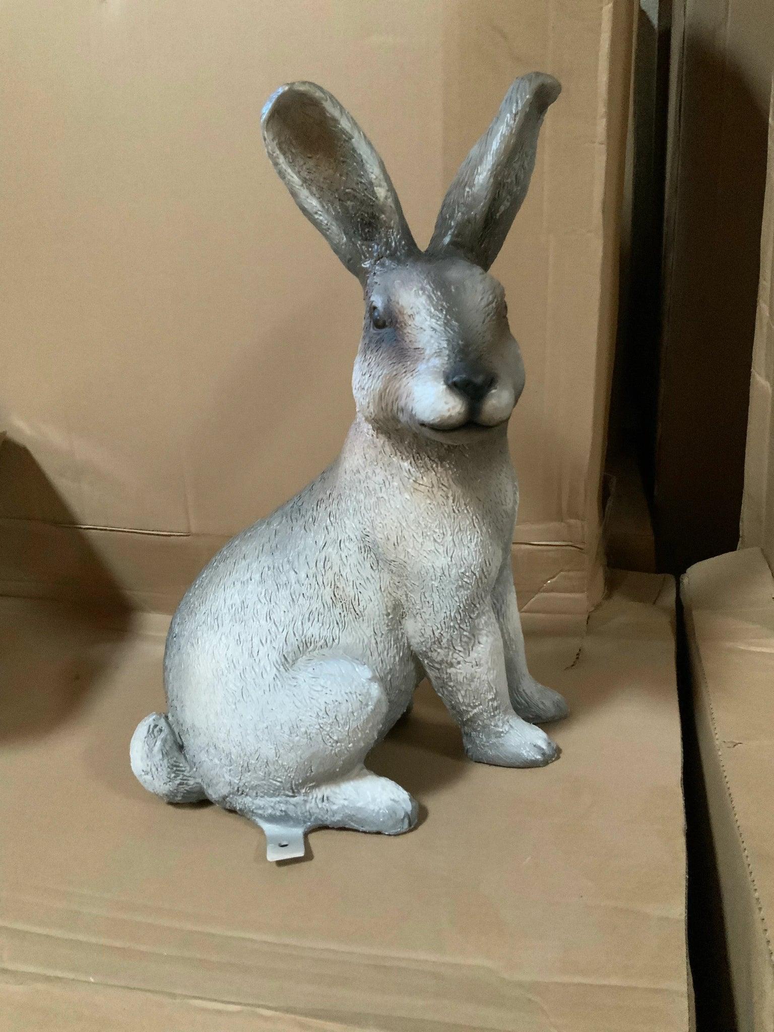 Bunny Rabbit Statue - LM Treasures Prop Rentals 