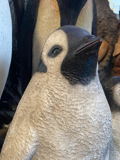 Young Penguin Statue - LM Treasures Prop Rentals 