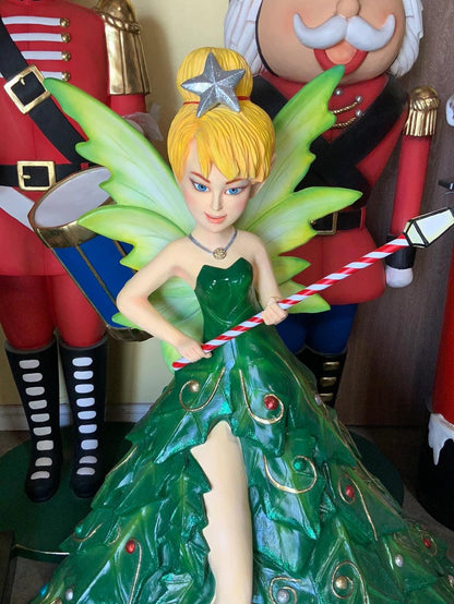 Christmas Fairy Statue