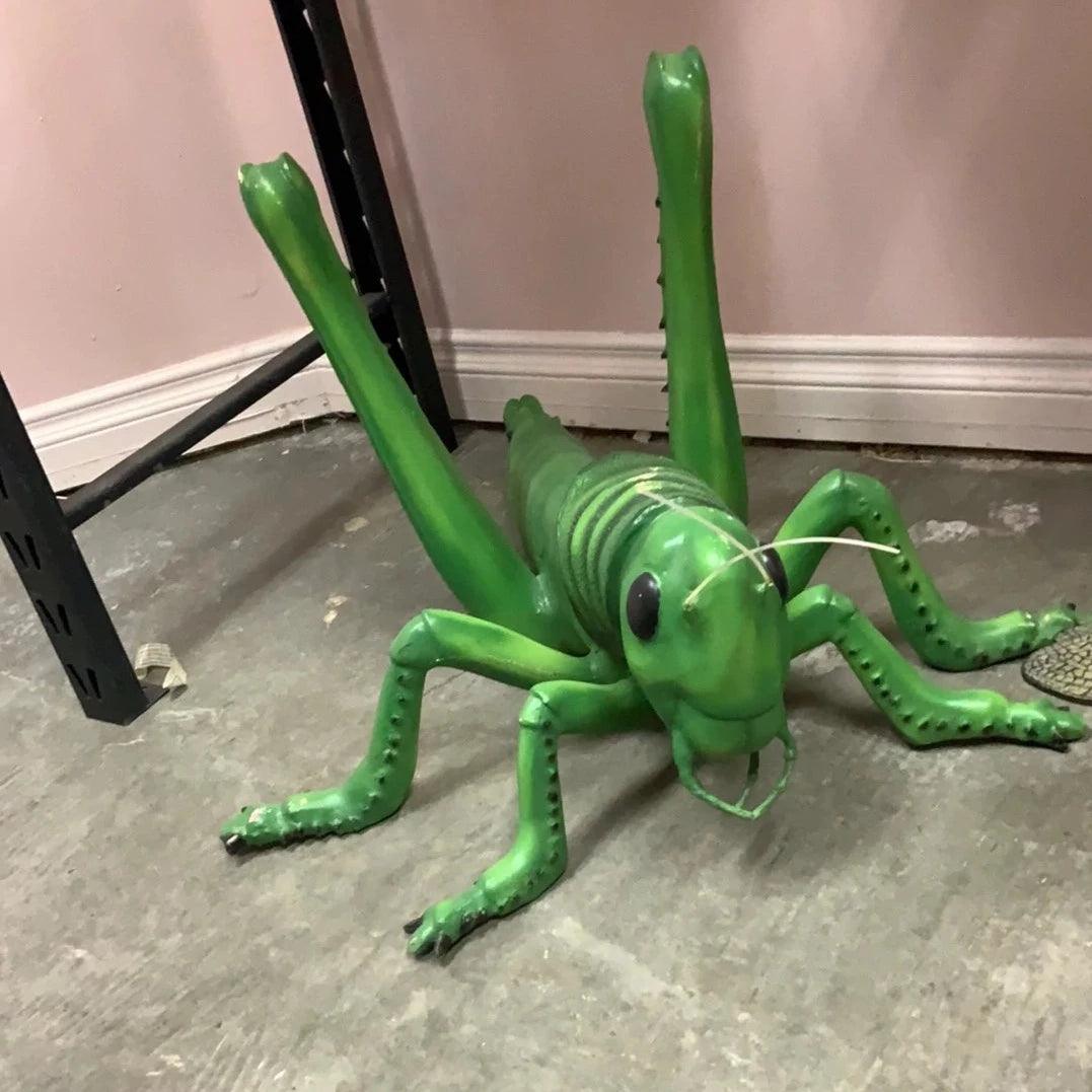Grasshopper Statue - LM Treasures Prop Rentals 