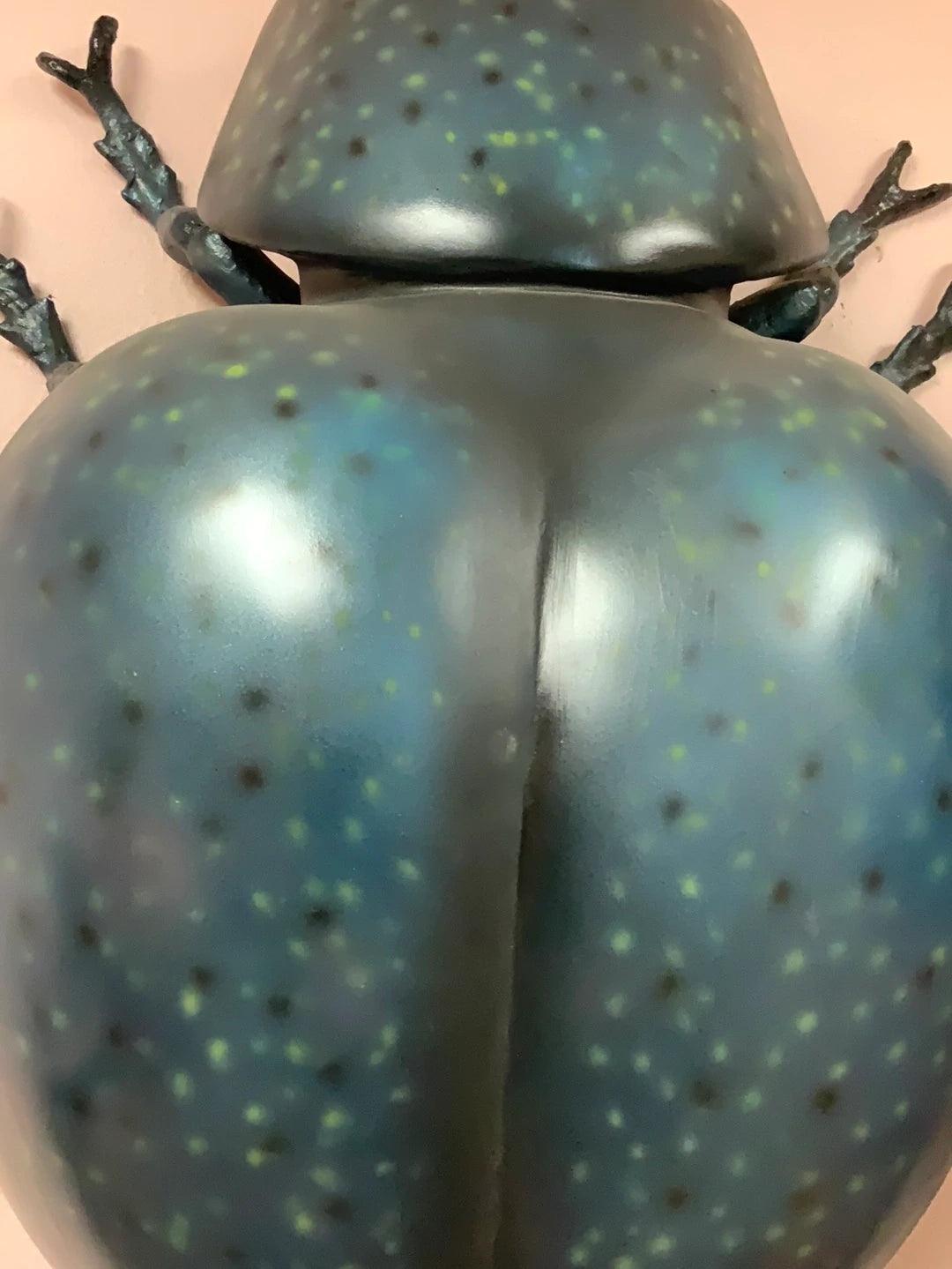 Beetle Statue