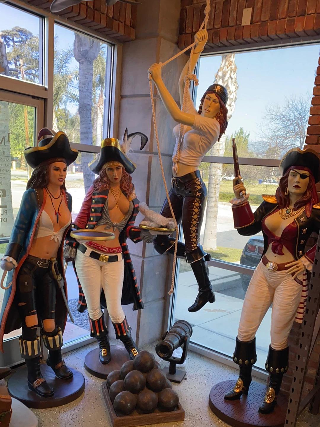 Pirate Lady Anne Life Size Statue