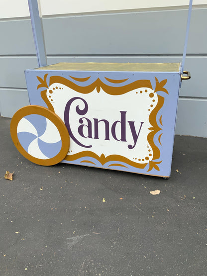 Wonka Candy Cart
