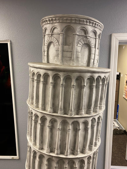 Leaning Tower Of Pisa Life Size Statue