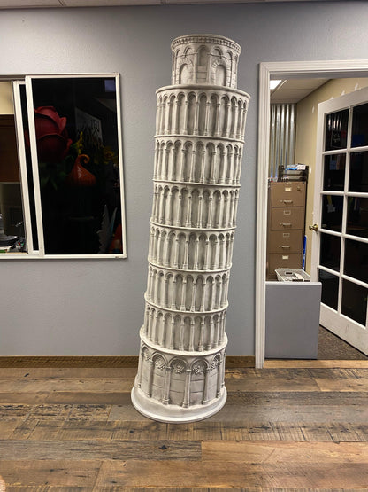 Leaning Tower Of Pisa Life Size Statue