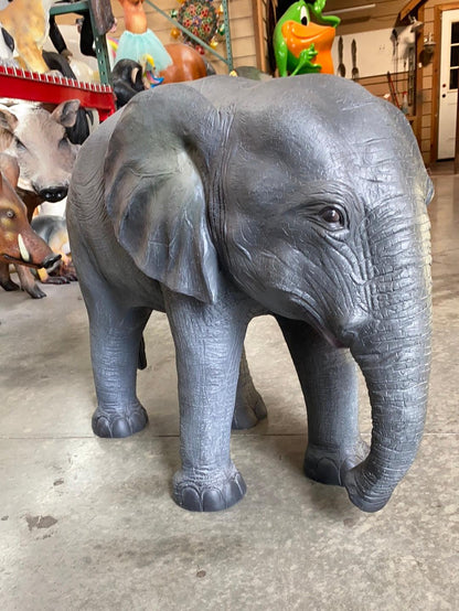 Small Elephant Statue