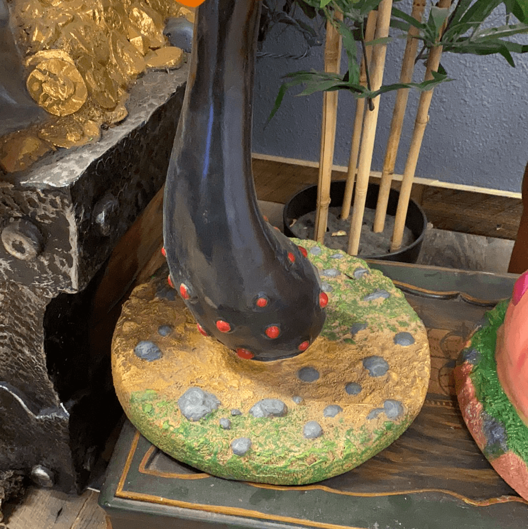Small Poison Mushroom Statue - LM Treasures Prop Rentals 