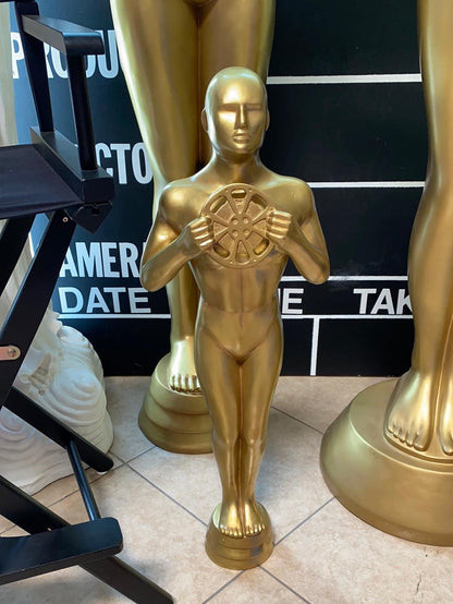 Movie Trophy Small Statue - LM Treasures Prop Rentals 
