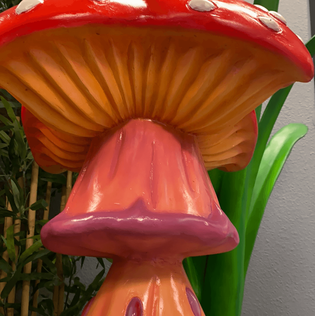 Small Jelly Mushroom Statue
