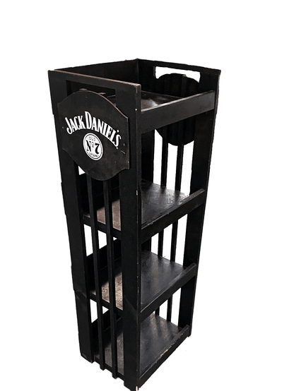 Jack Daniels Stand Over Sized Statue - LM Treasures Prop Rentals 