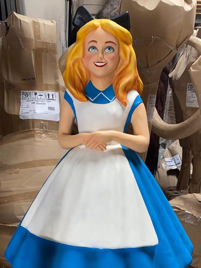Large Standing Alice Statue
