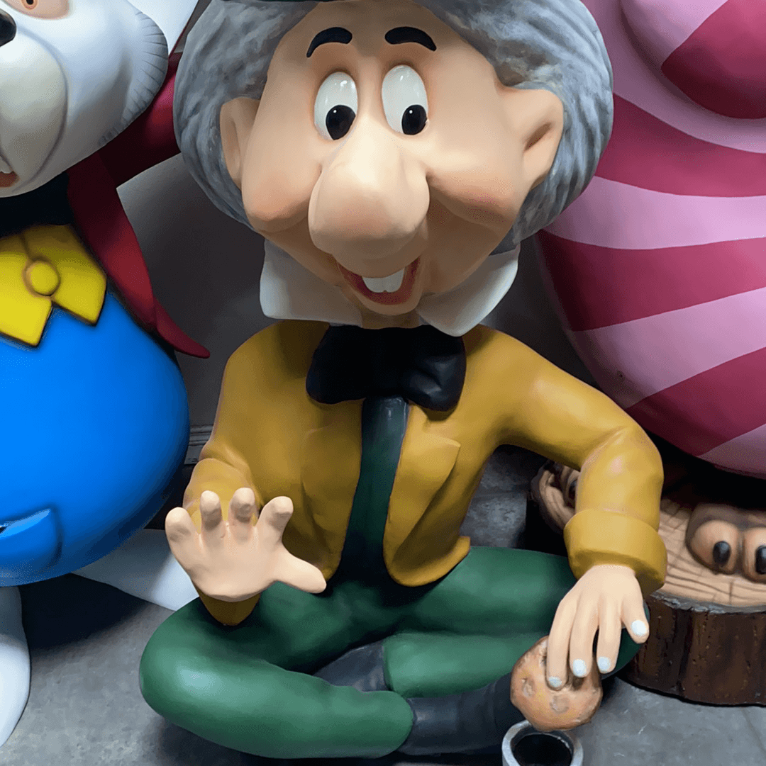 Large Sitting Mad Hatter Statue