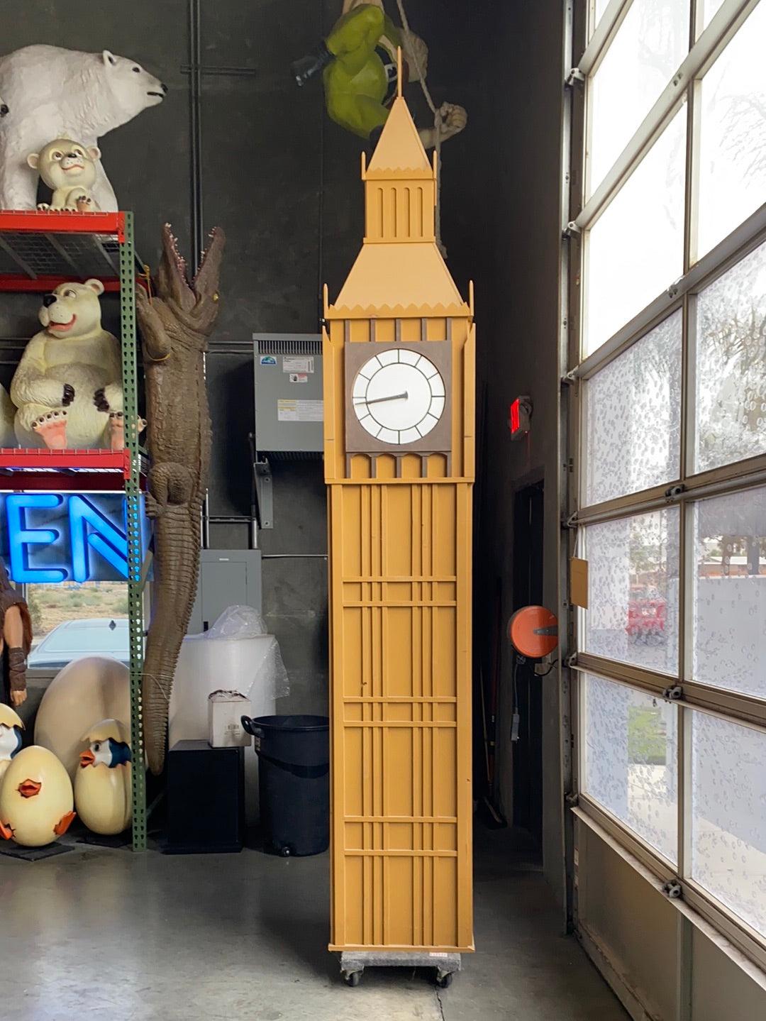 Big Ben Tower Life Size Statue - LM Treasures Prop Rentals 