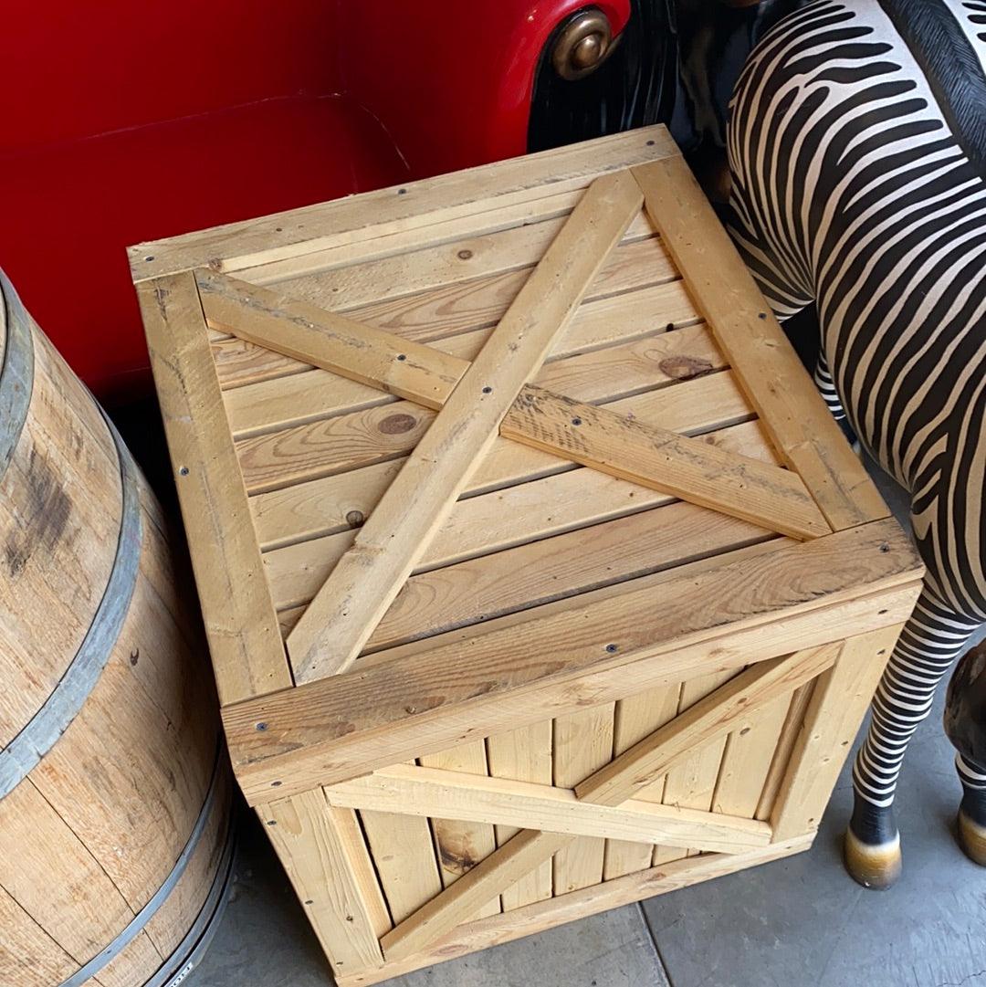 Wooden Crate Boxes — WOW My Party