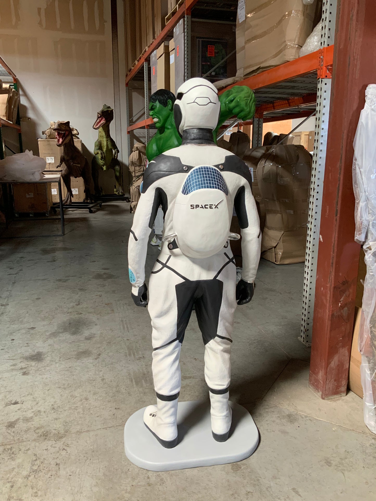 Space X Trooper Life Size Statue