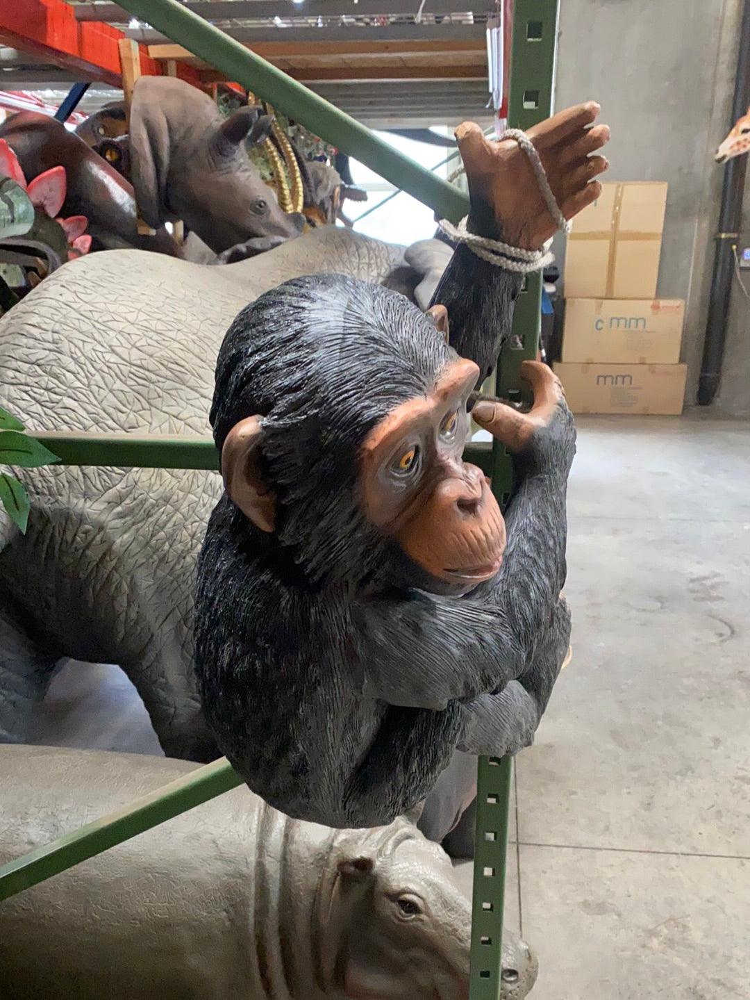 Monkey Congo Statue - LM Treasures Prop Rentals 