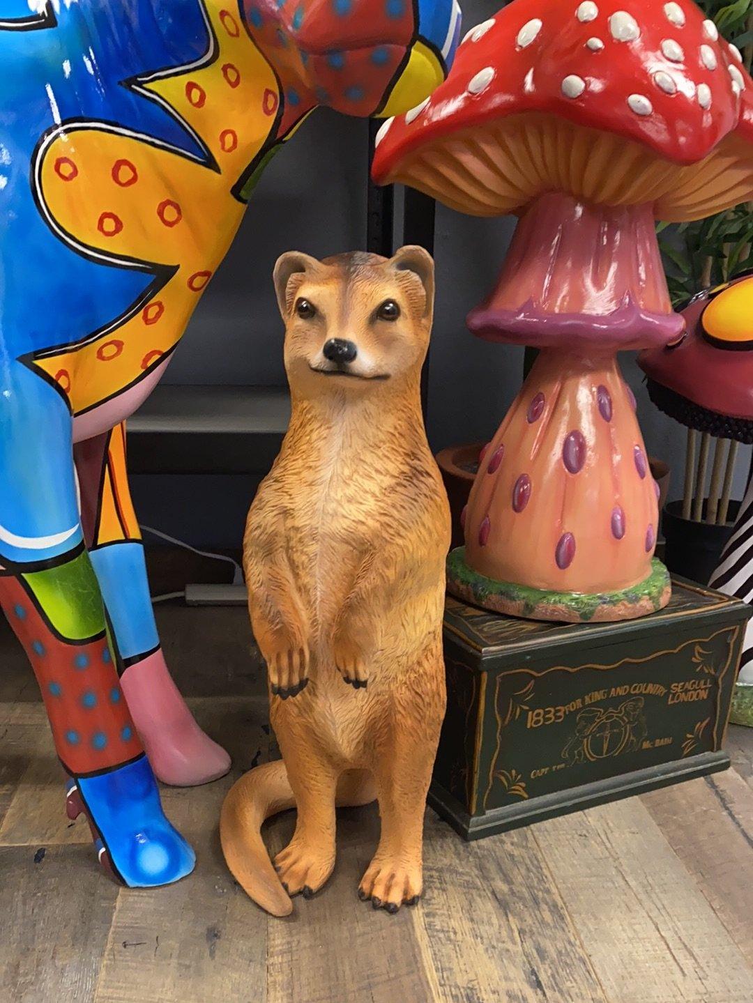 Mongoose Statue - LM Treasures Prop Rentals 