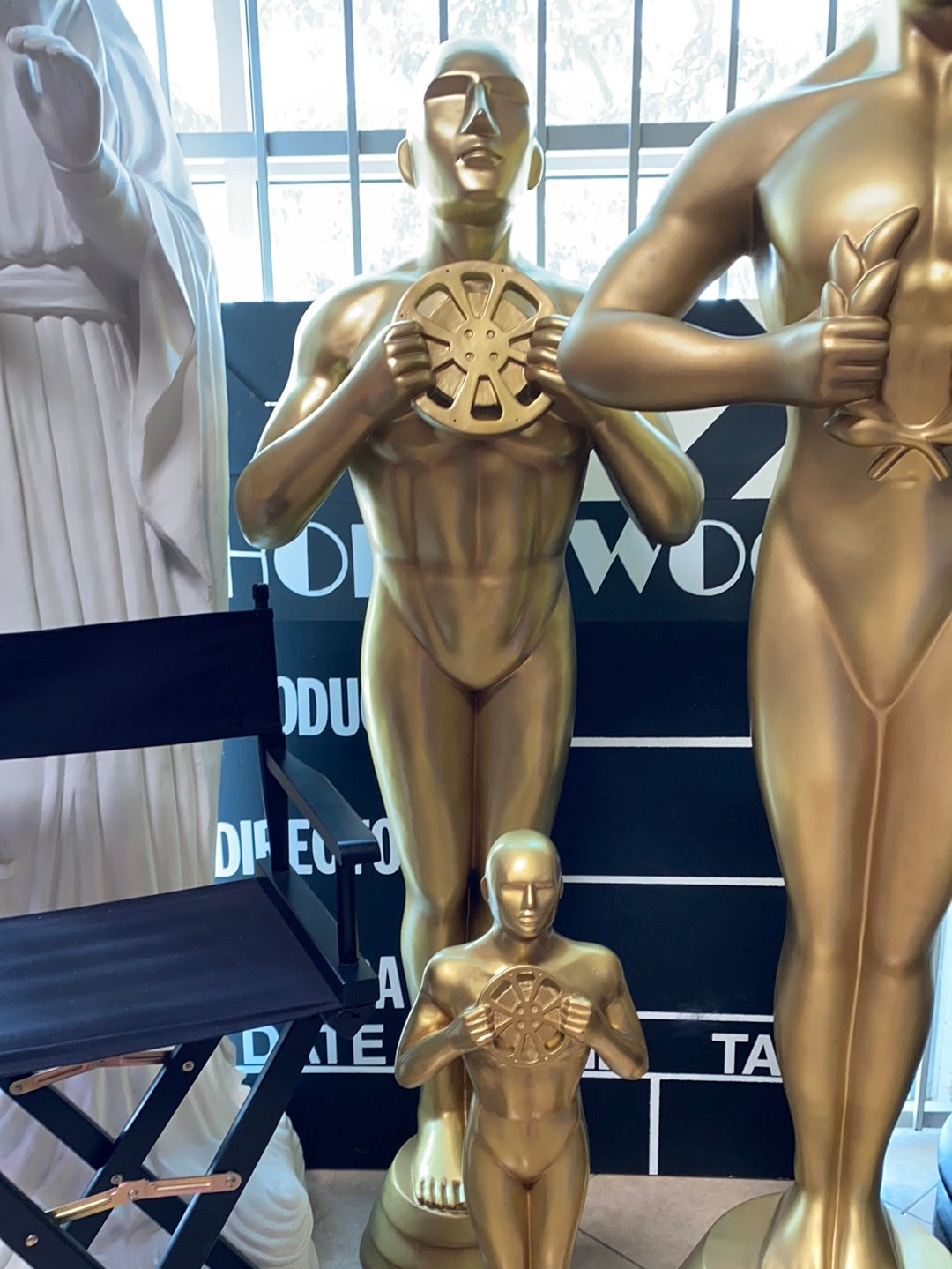 Movie Trophy Life Size Statue