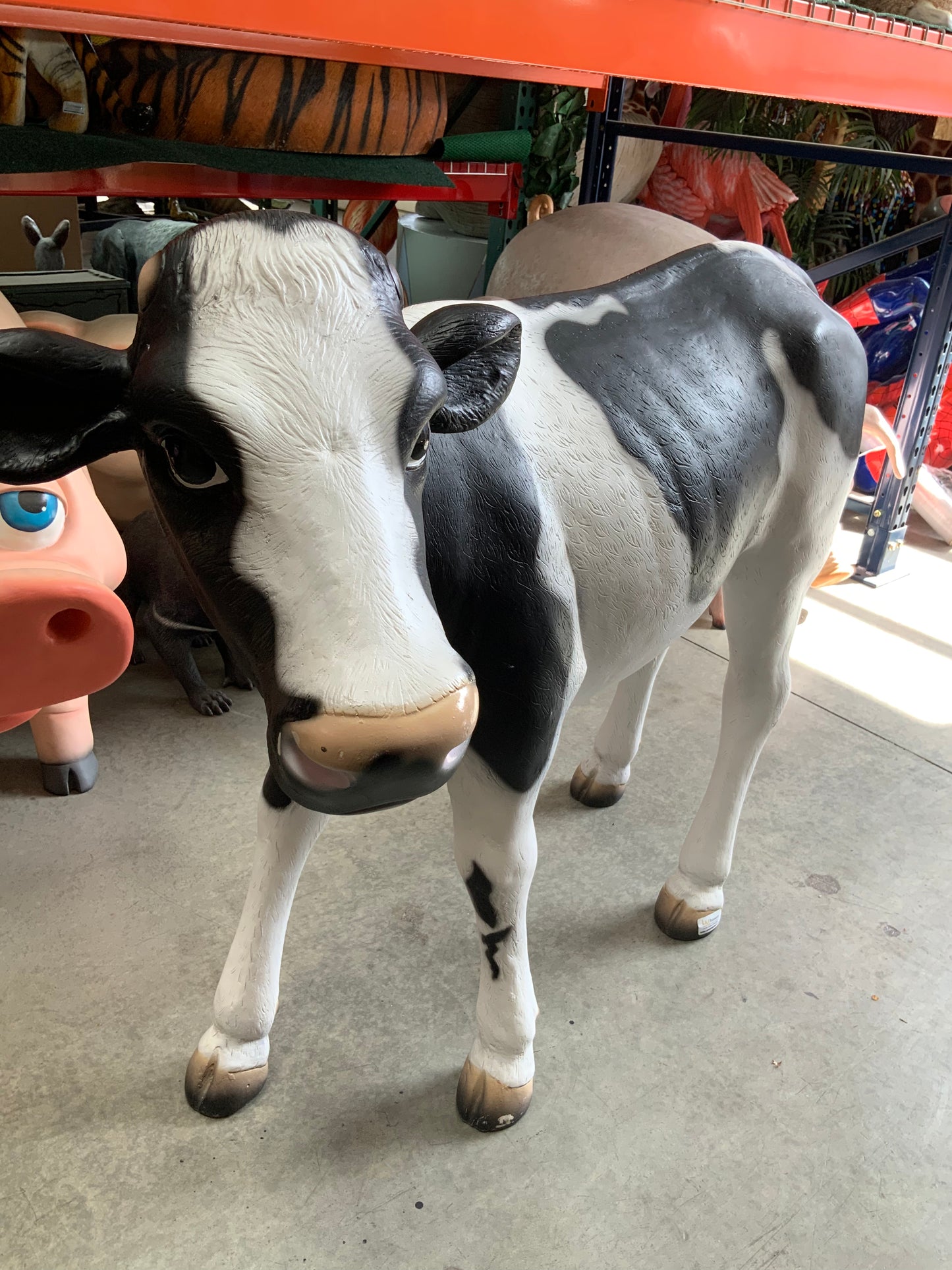 Holstein Calf Statue