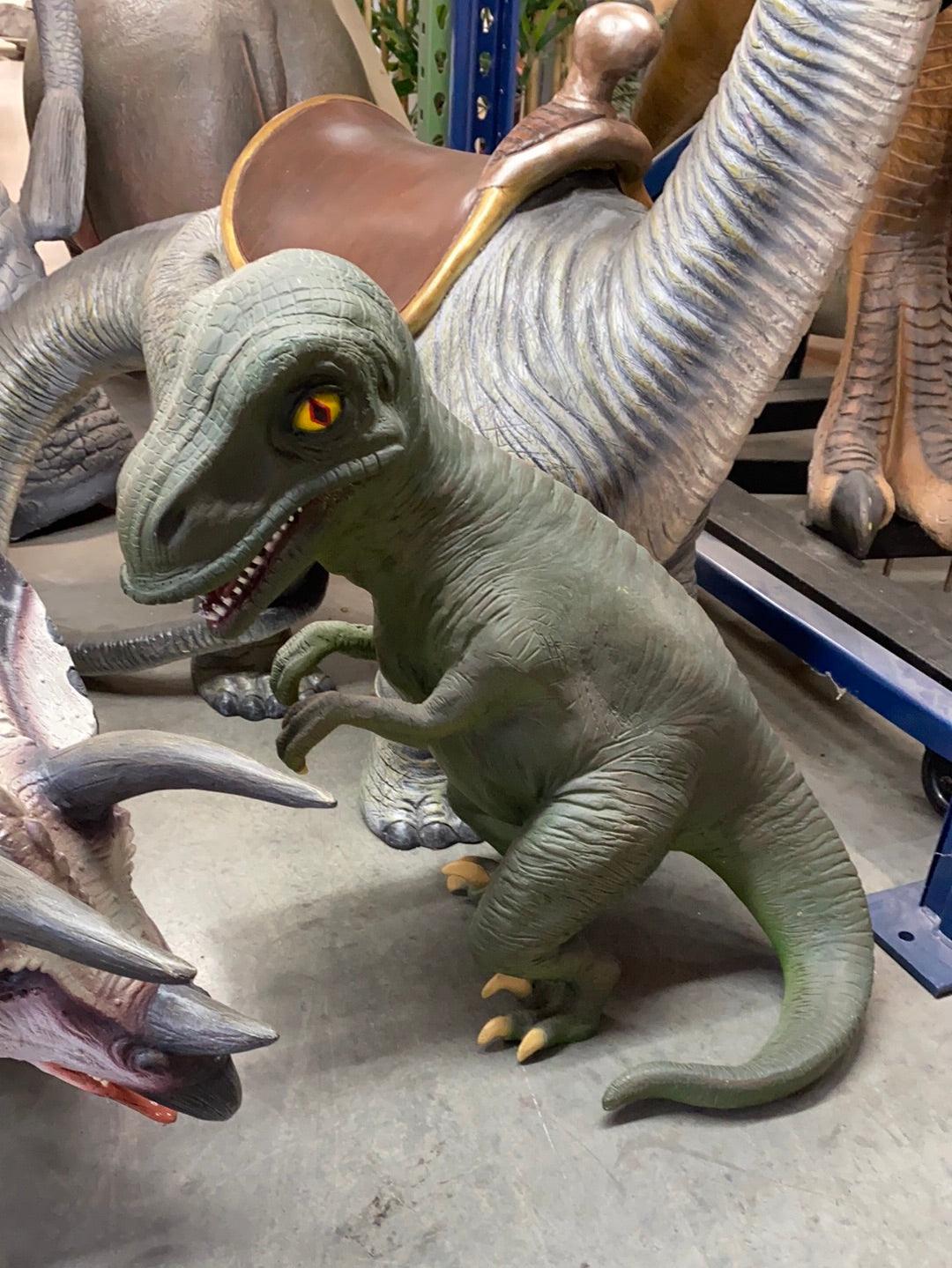 Baby T-Rex Dinosaur Statue