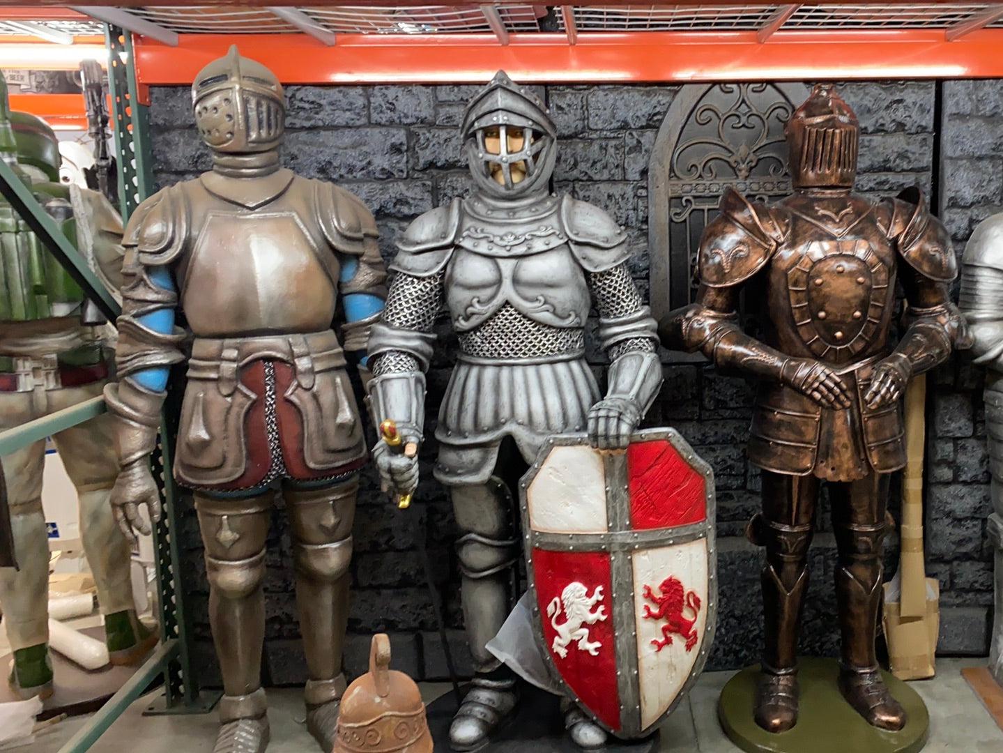 Knight Life Size Mythical Statue - LM Treasures Prop Rentals 