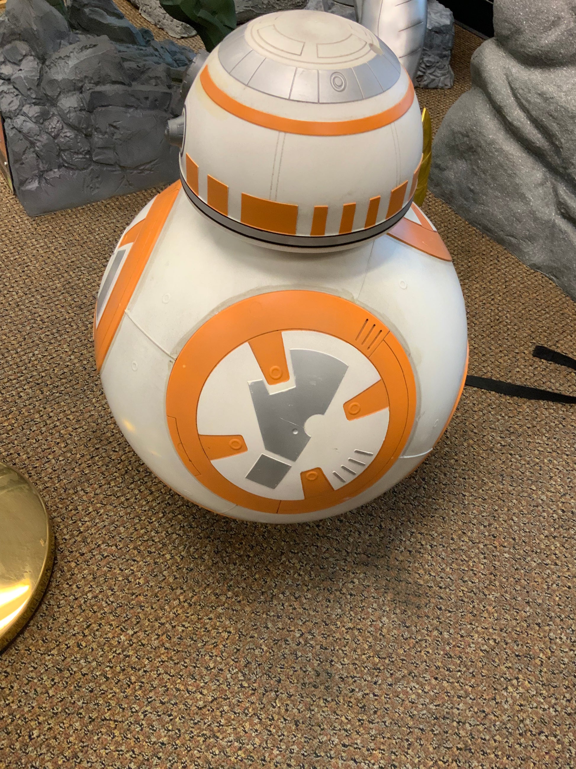 BB8 Star Wars Statue - LM Treasures Prop Rentals 