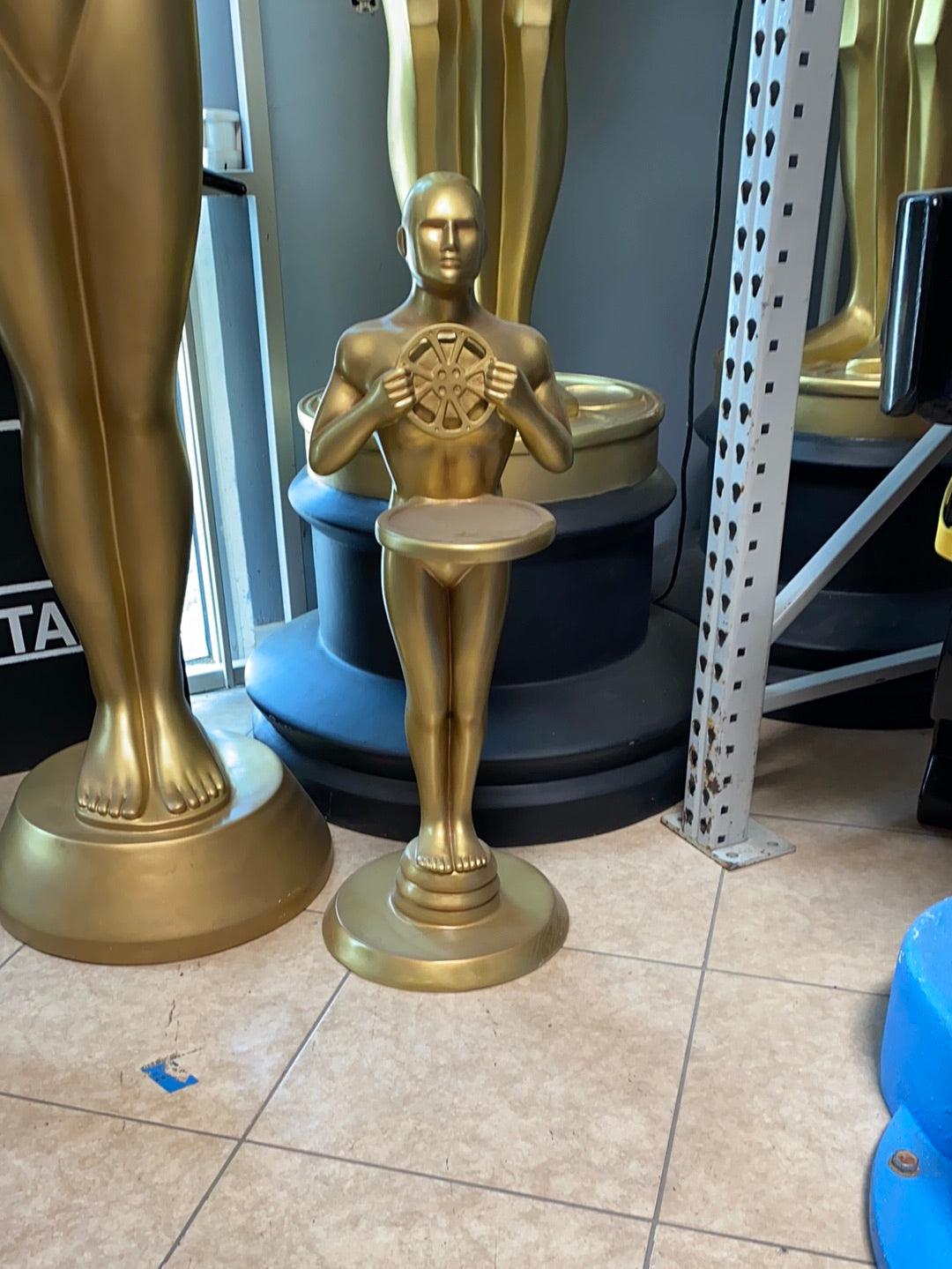 Movie Trophy Butler Small Statue - LM Treasures Prop Rentals 