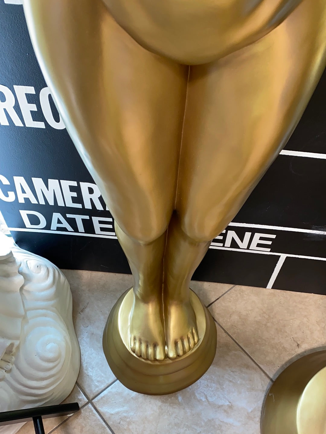 Movie Trophy Life Size Statue