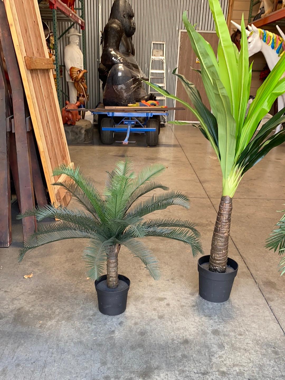 Small Artificial Palm Tree
