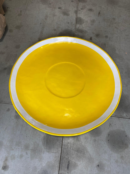Saucer for Tea Cup Over Sized Statue - LM Treasures Prop Rentals 