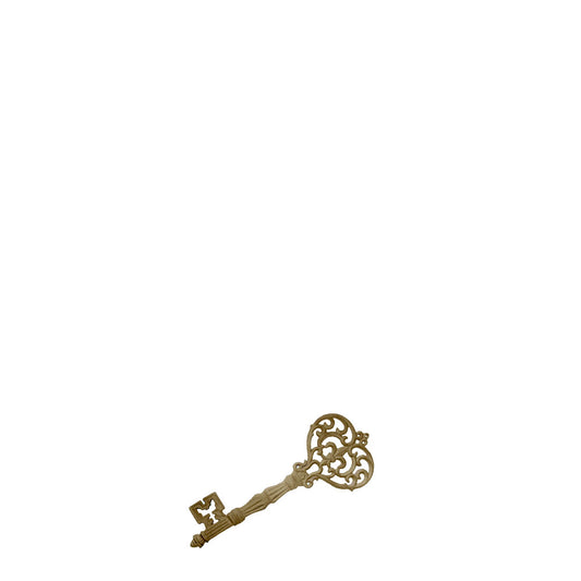 Skeleton Gold Key Statue