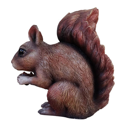 Squirrel Statue - LM Treasures Prop Rentals 