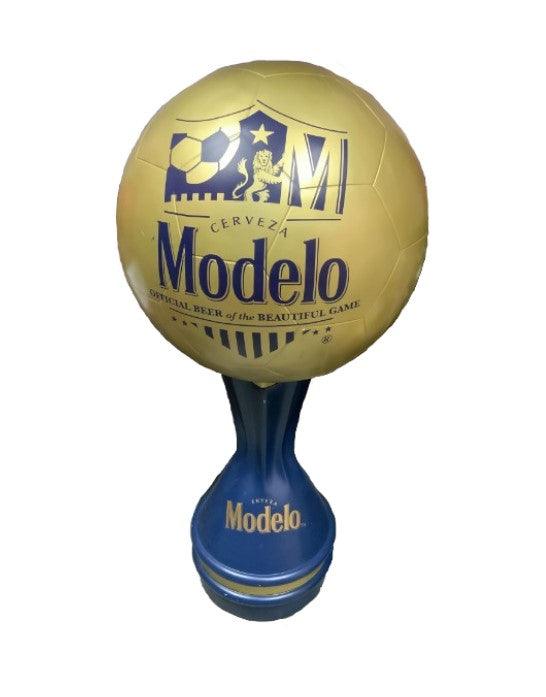 Modelo Soccer Ball Life Size Statue - LM Treasures Prop Rentals 